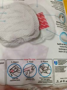 Disposable breast pads