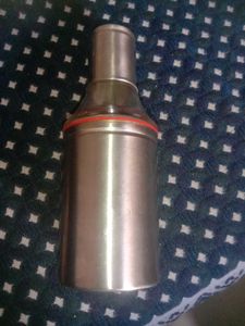 Steel Oil Dispenser.
