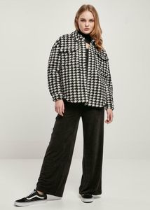Pintresty Korean Imported Houndstooth Shacket