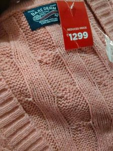 New Cardigan With Tag