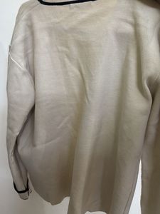 Striped Knit Cardigan