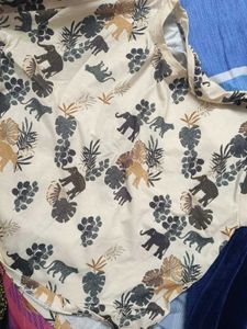 Elephant Print Shirt