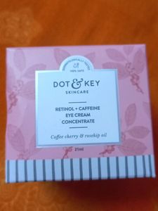 Dot And Key Retinol+Caffeine Eye Cream