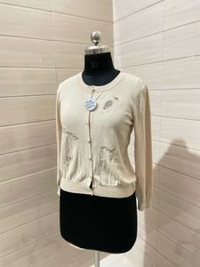 Imported handwork cardigan