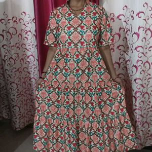 Floral Print Dress