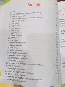 Punjabi Grammar Book For Students