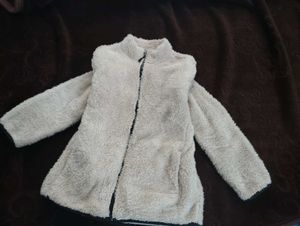 Cozy Fleece Zip-Up Jacket