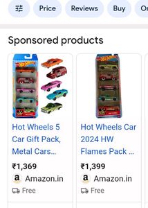 HW FLAMES PACK OF 5 (ALL ARE SEAL)