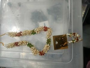 pearl necklace set