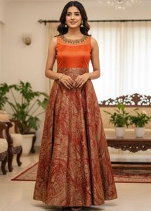 Trending Color Gown