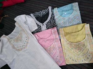 Pack Of 5 Kurtis