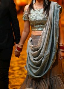 Sequin Lehenga Choli