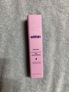 Within Beauty Daily Dew Gel Moisturizer100% Unused
