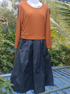 Off shoulder Stylish  Dress