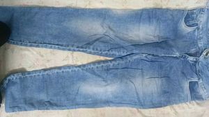 Stylish Blue Denim Jeans