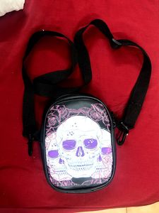 Skull Crossbody Bag