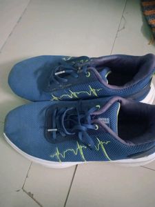 Blue Sneakers For Boys