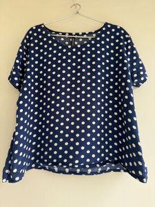 Polka Dot Top
