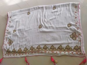 Havy Work Sari With Blouse