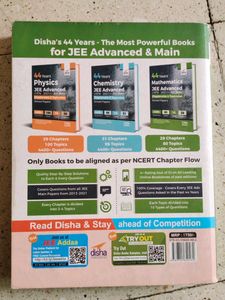 JEE Mathematics Solved Papers 44 Years