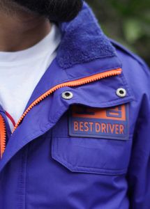 Blue Jacket
