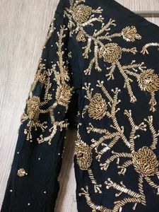 Handwork Indowestern Gown