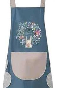 Kitchen Apron for Women with Big Front Pocket😍😍