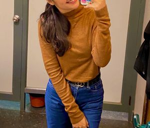 Brown Sweatshirt For Girls