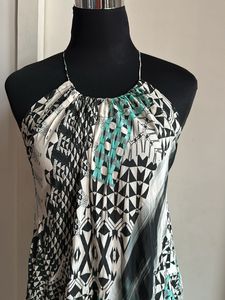 Backless Maxi Dress
