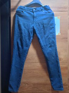 Dark Blue Denim Jeans👖