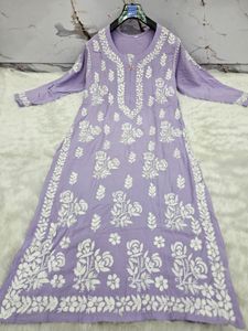 Chikankari Kurti
