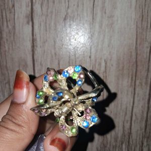 Hair Clip &amp; Scrunchie Set