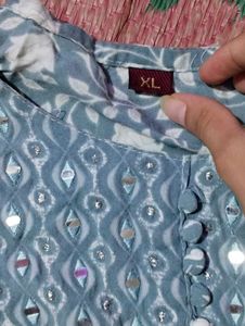 Blue Kurta