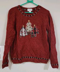 Vintage Christmas Sweater