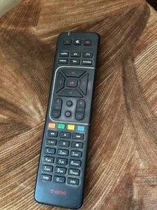 Airtel Setup Box With Remote