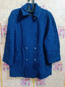 🇳🇿💫💗Elegant Navy Blue Peacoat
