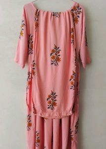 Girls Palazzo Suit