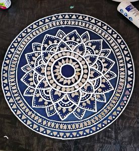 Handcrafted lippan art Wall Decor