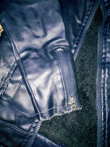 Boy Vs Girl Leather Jacket