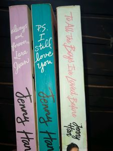 To All The Boys I&#39;ve Loved Before Trilogy