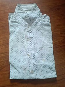 White Colour Formal Shirt