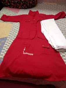 Xl Size kurti Set