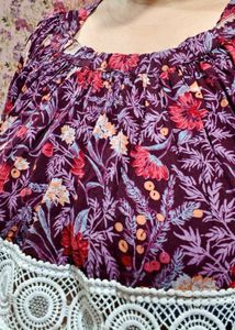 Floral Short dress/top