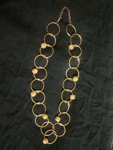 Smart Metal Neck Piece U Can Use It As. Belt Also