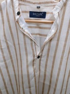 Striped Casual Shirt