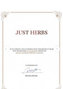 Just Herbs Lip &amp; Cheek Tint - Pale Pink