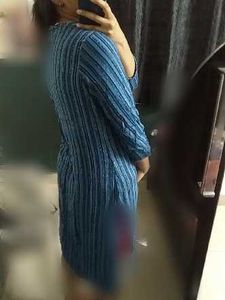 Stylish Blue Printed Kurta