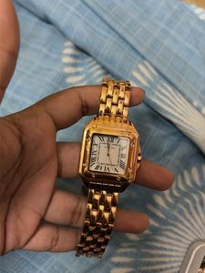 Cartier Rose Gold-Tone Wristwatch