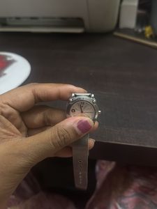 Silver Mesh Watch