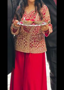 Luxe Blingy Over Blouse Jacket for weddings